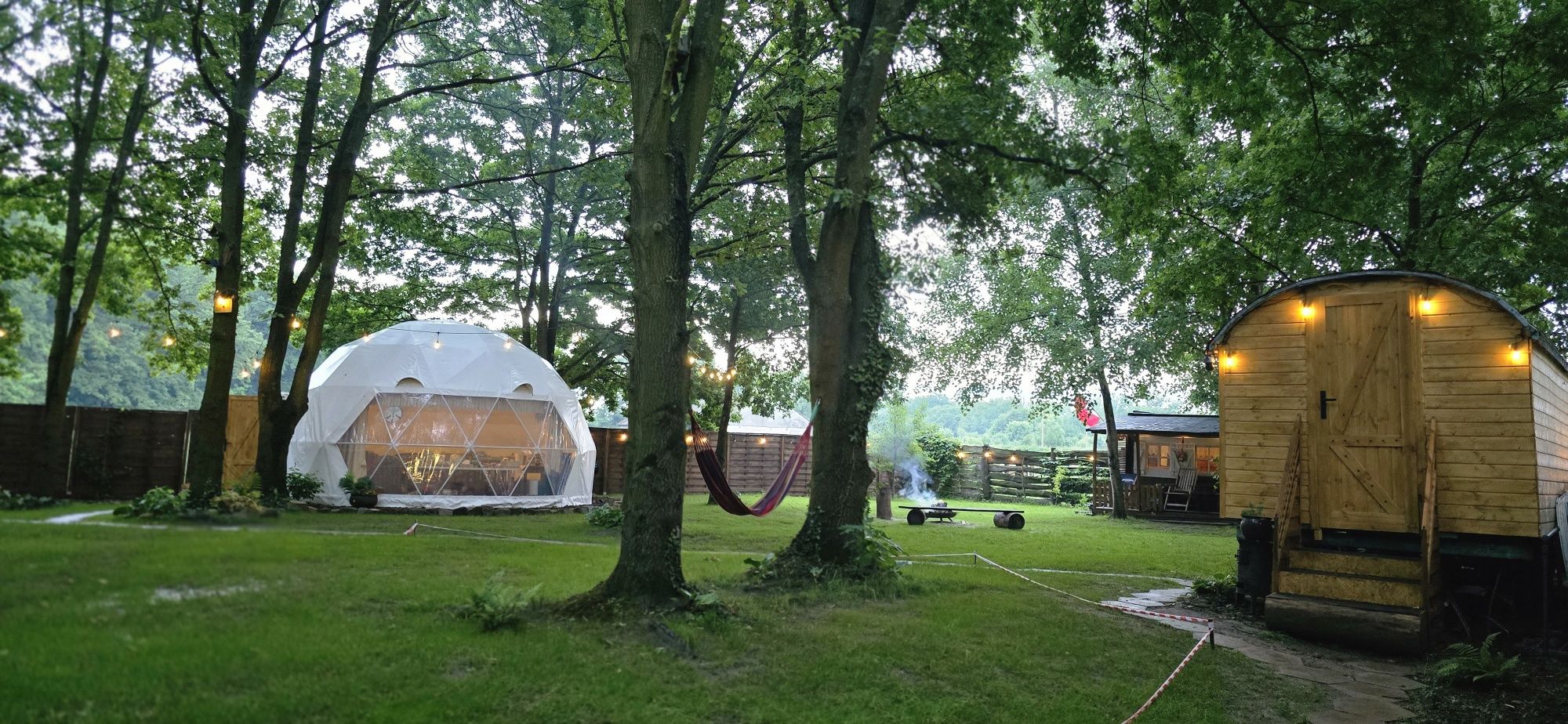 Spływy kajakowe w Turawie -sauna-jacuzzi-Glamping