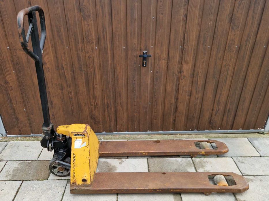 Wózek paletowy ręczny magazynowy 2500kg 115cm JUNGHEINRICH paleciak