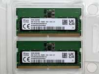 Оперативна памʼять Hynix 16gb (2x8) DDR5 PC5-5600 для ноутбука