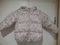 Kurtka puffer z kapturem H&M r.92