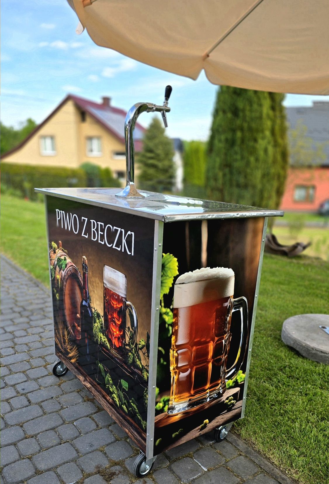Rollbar/Nalewak/Piwo z beczki/Nowy Gwarancja!