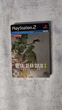 Gra PlayStation 2 Metal Gear Solid 3 Metal box