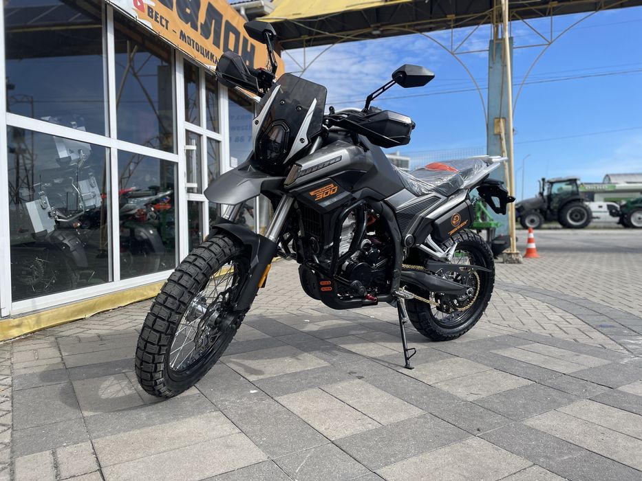 НОВИНКА!!! Мотоцикл Tekken Discovery 300