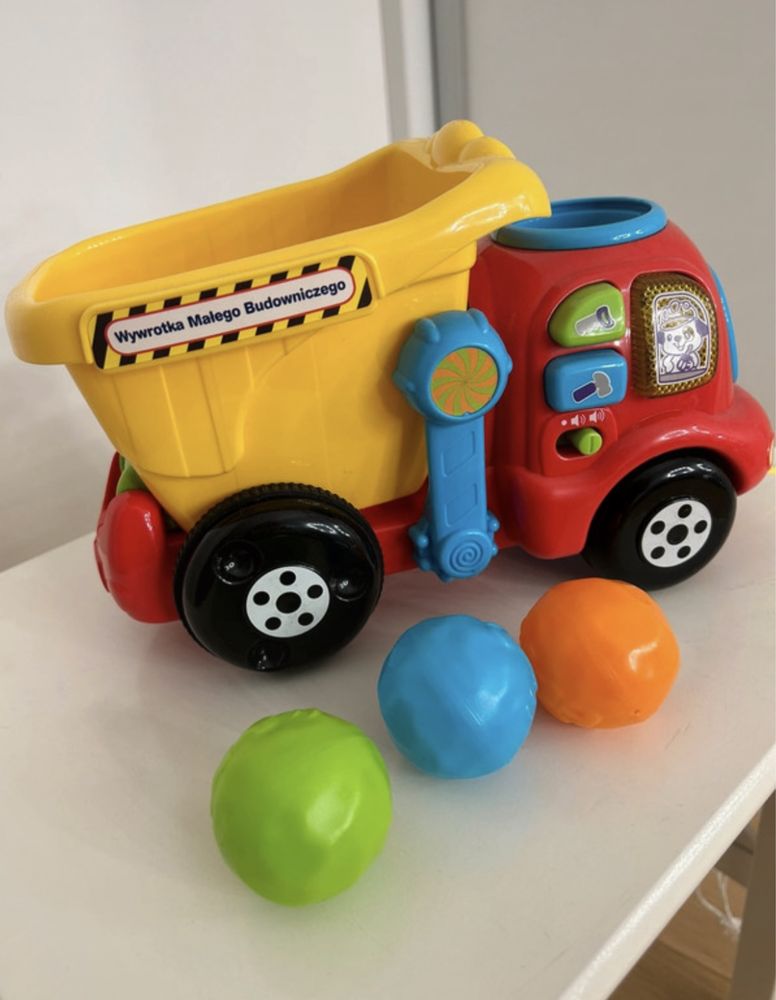 Vtech wywrotka małego budowniczego