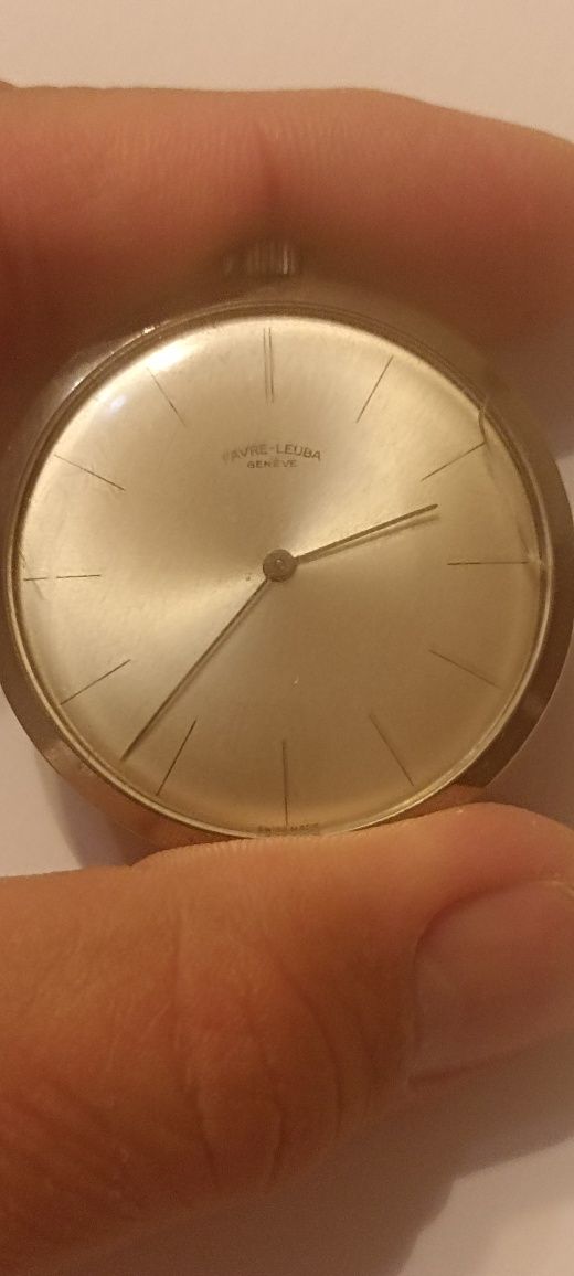 Zegarek mechaniczny Favre-Leuba Geneve Art Deco