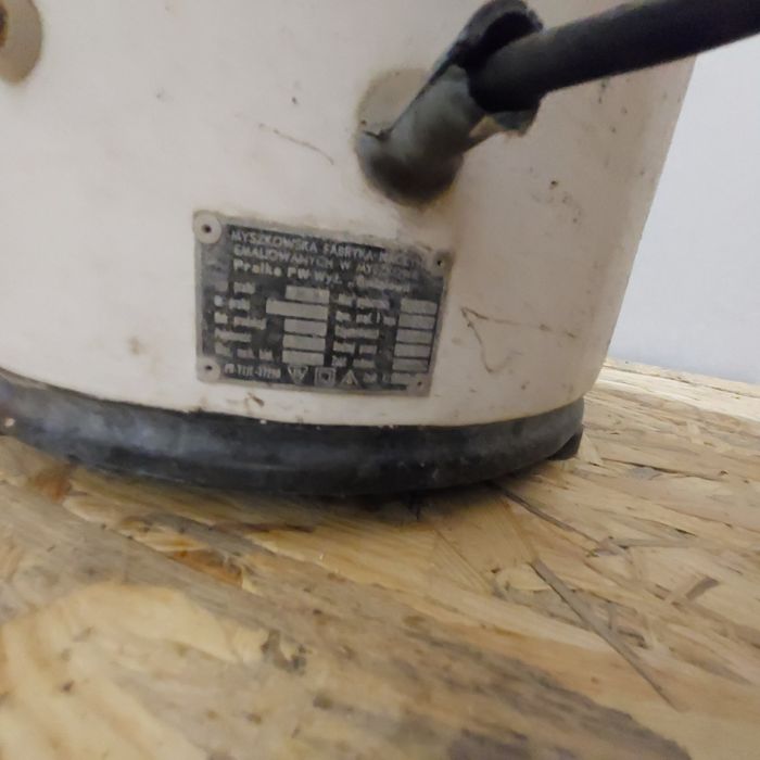 Pralka PRL Światowid Myszków