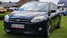 Ford Focus 2.0 Focus*Tdci-163 km*Titanium X*Nawigacja*Ledy*Xenon*Tempomat*Blis