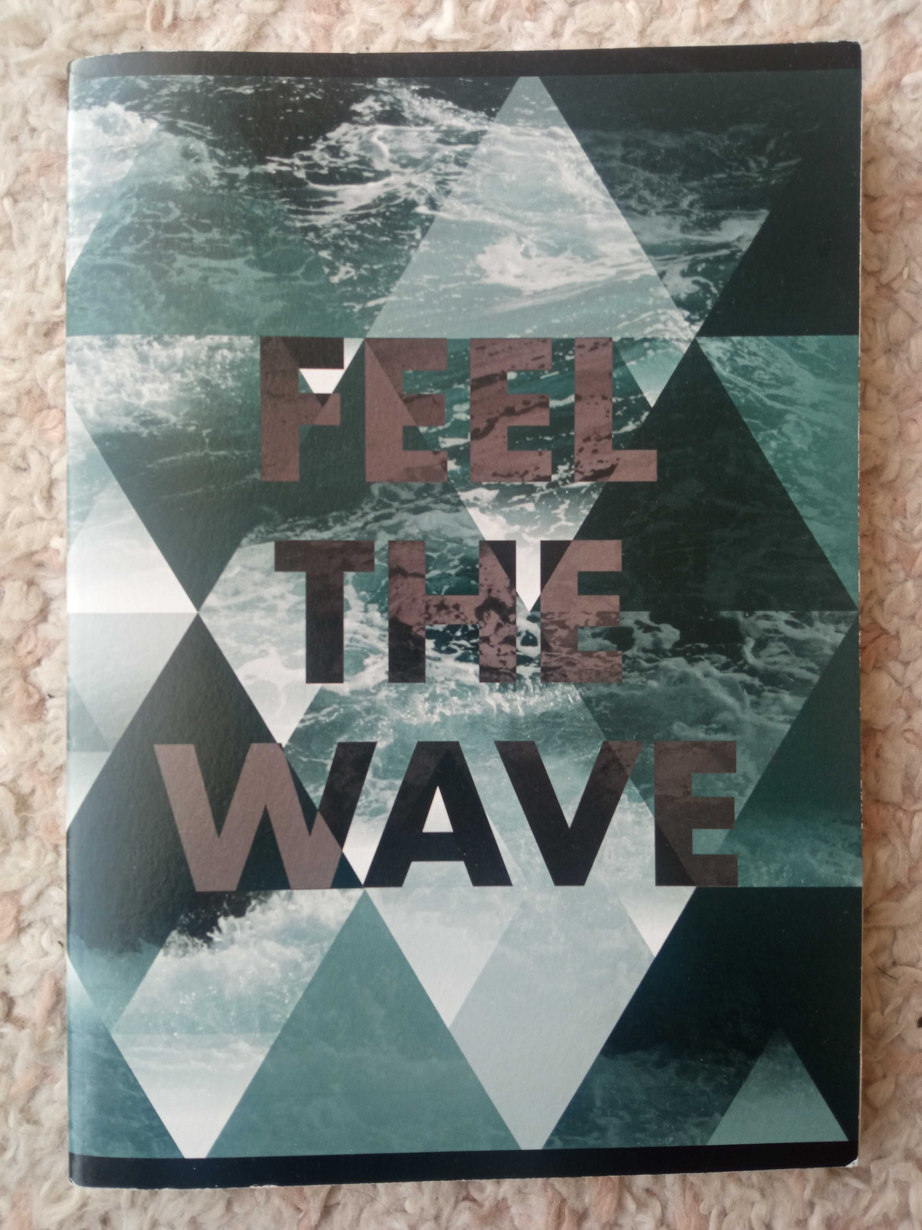 Zeszyt w linię A5 60 kartek Hamelin Polska Feel the wave