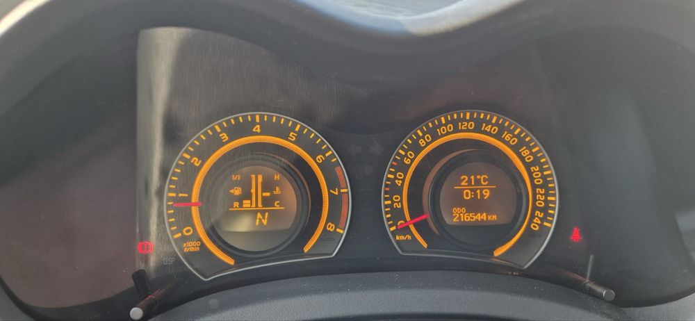 Тойота Ауріс 1.6 Автомат