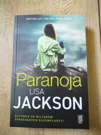 Książka Paranoja Lisa Jackson Edgewater morderstwo NOWA