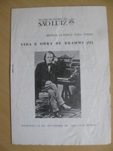 Libretos do S. Luiz - 1983