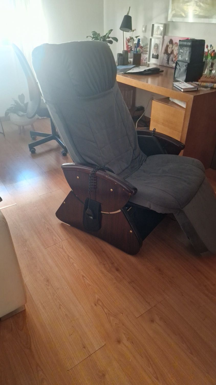 Cadeirão de massagens