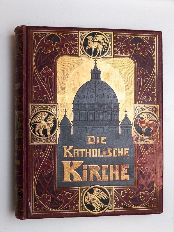 Książka 
Die Katholische Kirche 1904 r