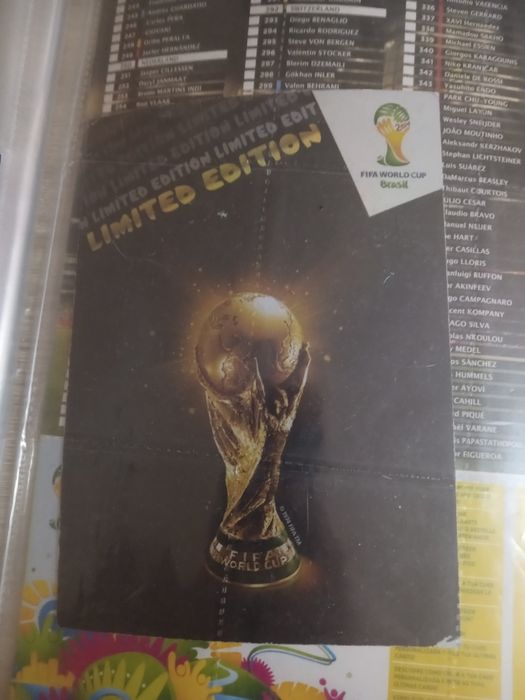 Album Fifa World Cup 2014, karty limitowane itd