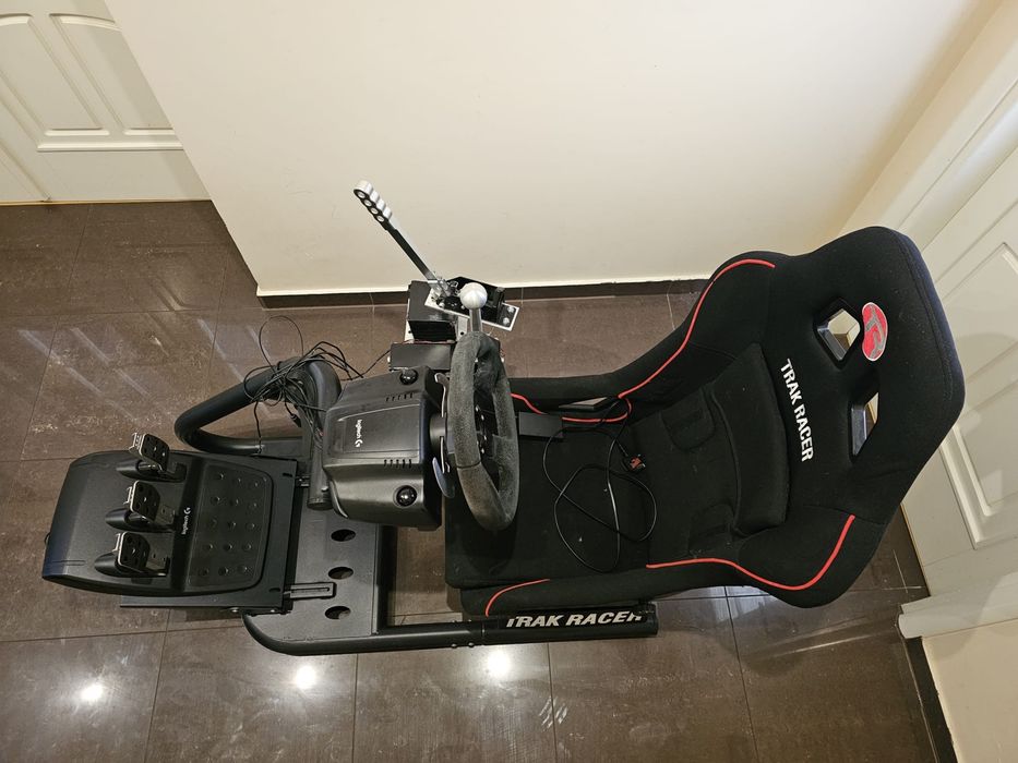 Simrig/Track Racer/Simracing/Stelaż do kierownicy/LOGITECH G920
