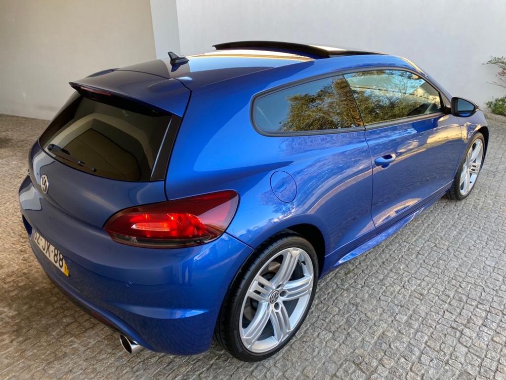 Scirocco R 265CV Nacional 71000 kms