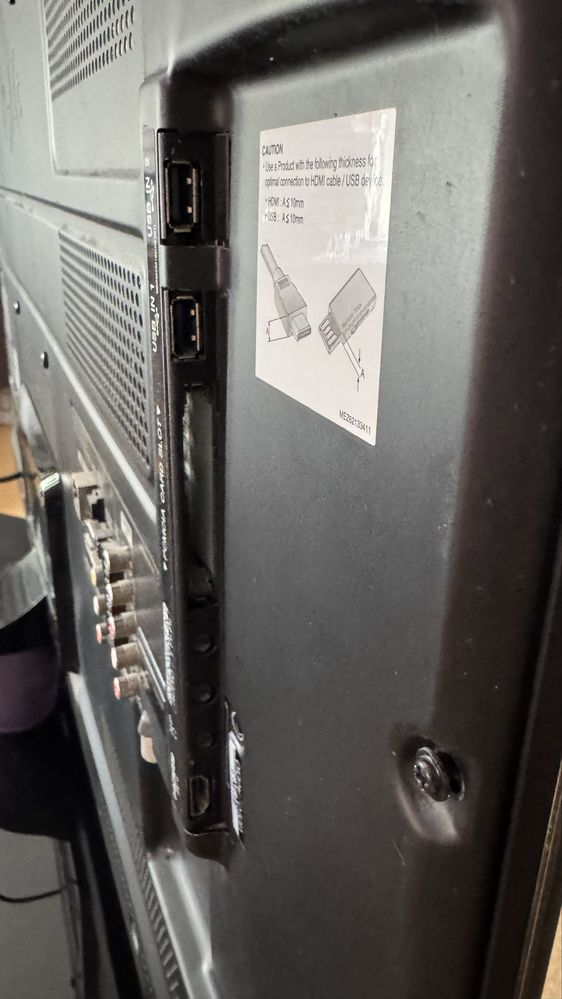 Telewizor 42 cale LG42LE7500. HDMI  nie działa