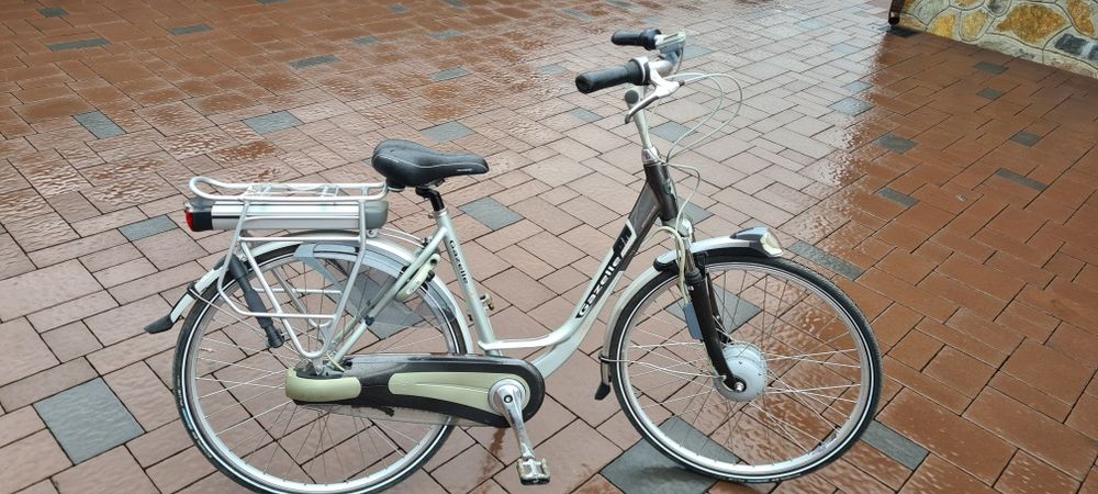 Електровелосипед Gazelle