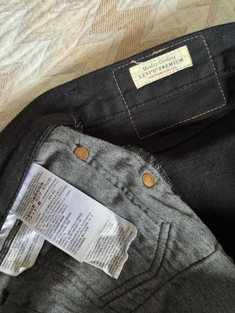 Джинси Levis 501 straight 32/32