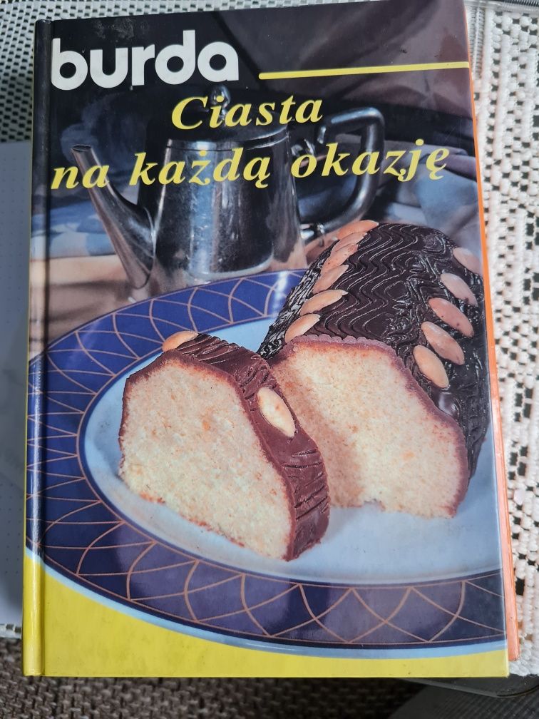 Ksiazka Ciasta na Każdą Okazję