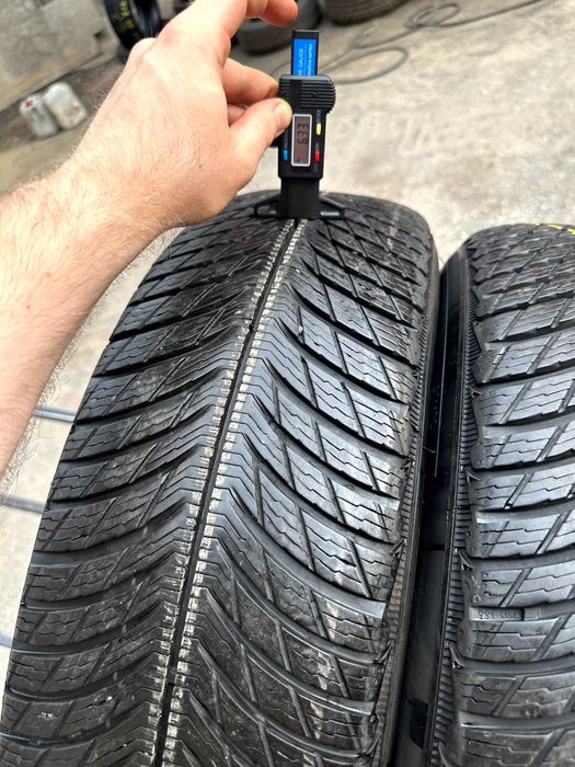 Шины БУ 215 65 R 17 Michelin Pilot Alpin 5 Резина зима