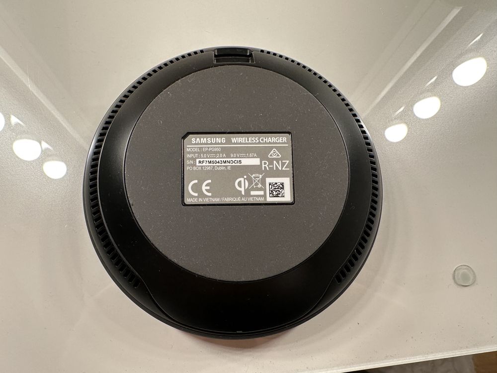 Ładowarka indukcyjna Samsung Fast Charge