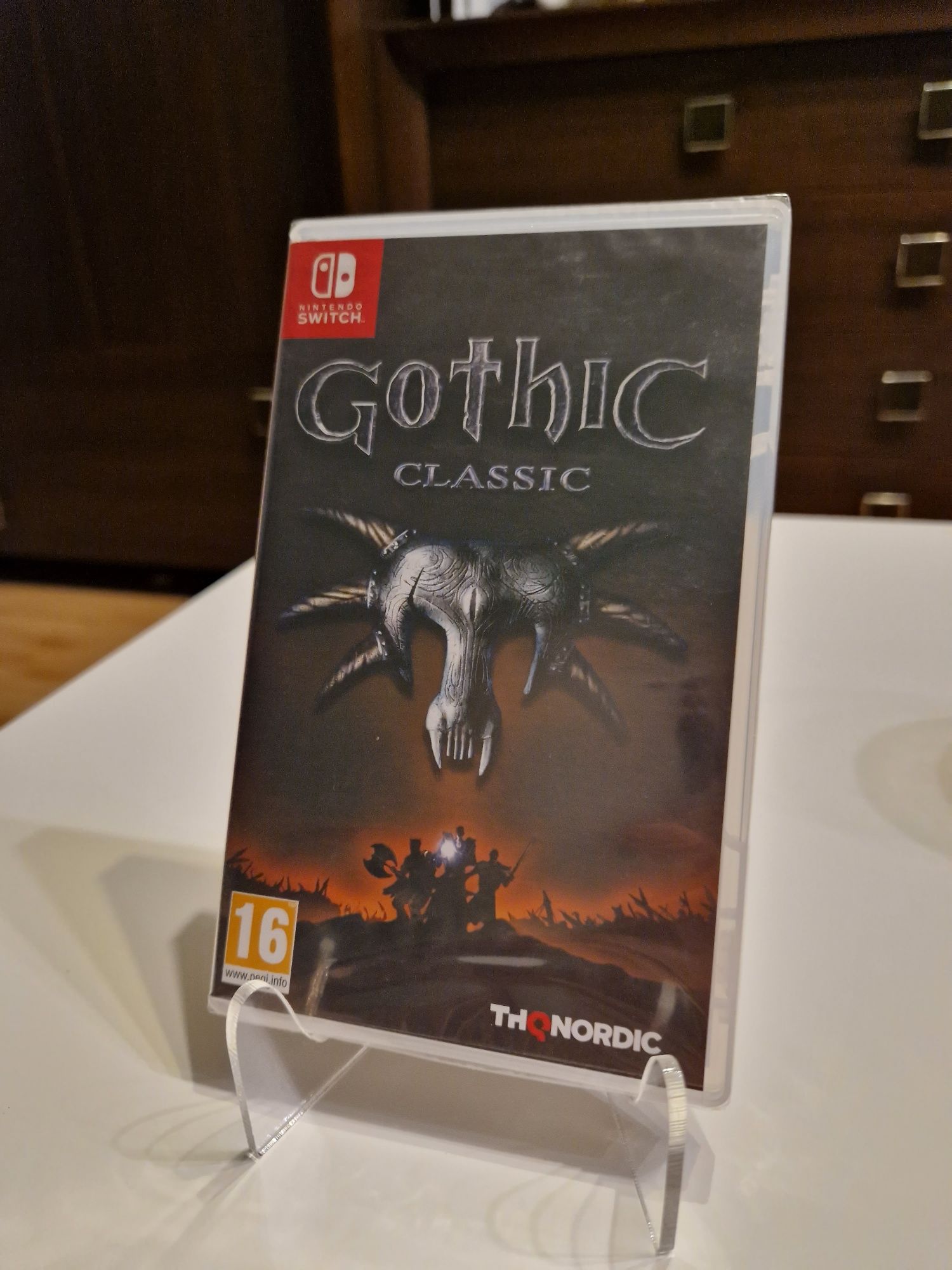 Gothic  Classic Nintendo Switch