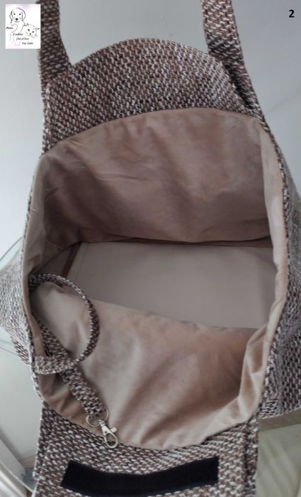 Luksusowa torba dla psa lub kota do 10 kg