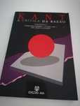 Livro Kant A crítica da razão
