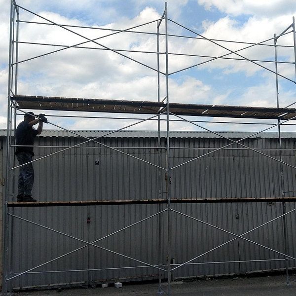 Леса строительные (АРЕНДА)