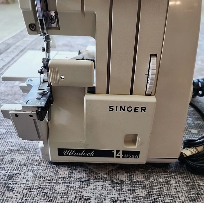 Оверлок singer зінгер 3 нитки