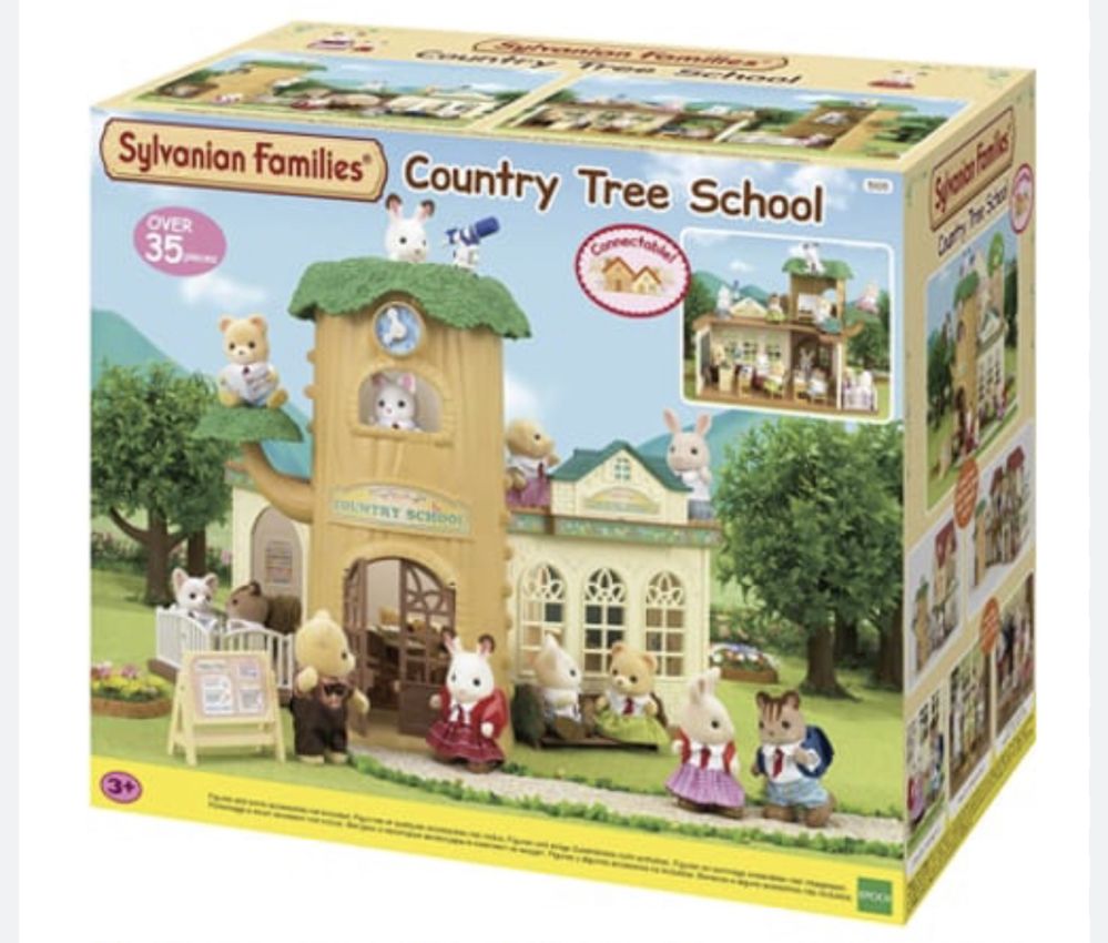 Sylvanian Families Szkoła na drzewie prezent dla dziecka