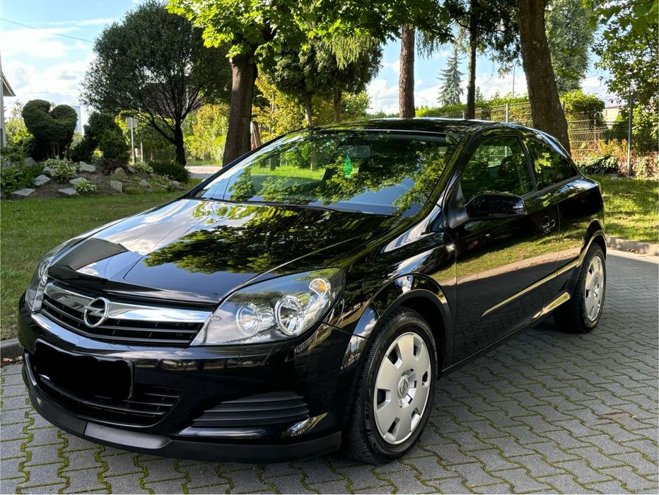 Opel Astra H GTC 1.6 Benzyna Klimatyzacja Niski Przebieg Bez Korozji