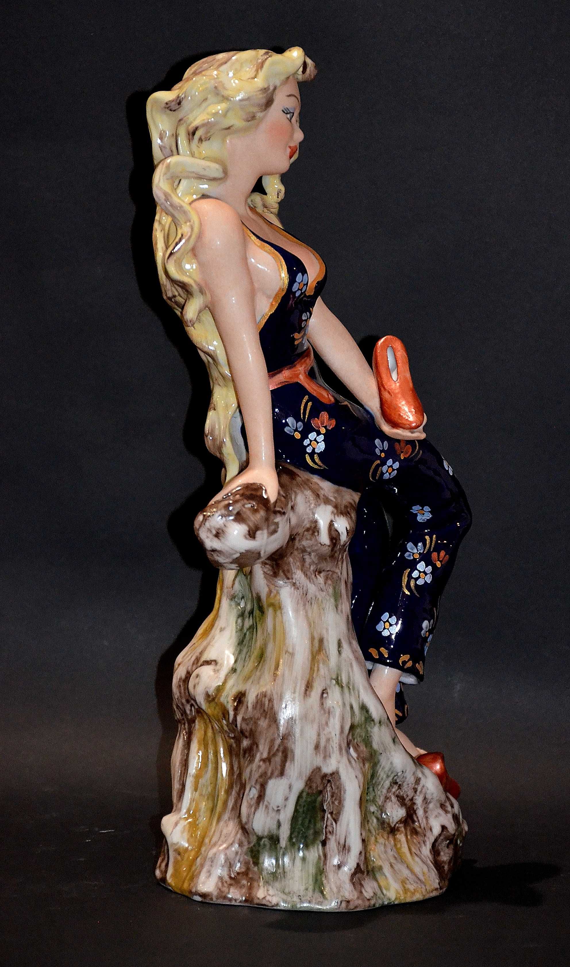 Porcelana Roceram figurka PATRICIA 36,5cm do kolekcji