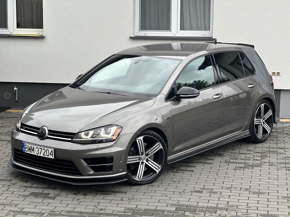 Volkswagen Golf VW GOLF 7R / Maxton, aktywny wydech, ceramika, 350koni!