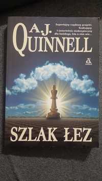 A. J. Quinnell - Szlak łez