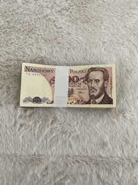 Banknoty PRL 100zł, 100sztuk