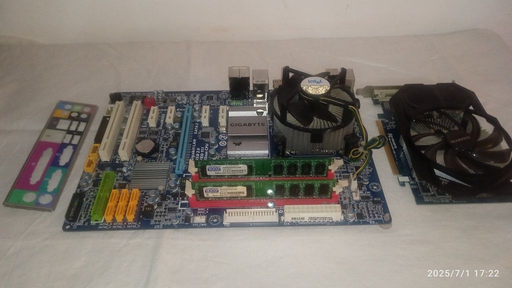 Płyta główna Gigabyte Ep43 ud3l
