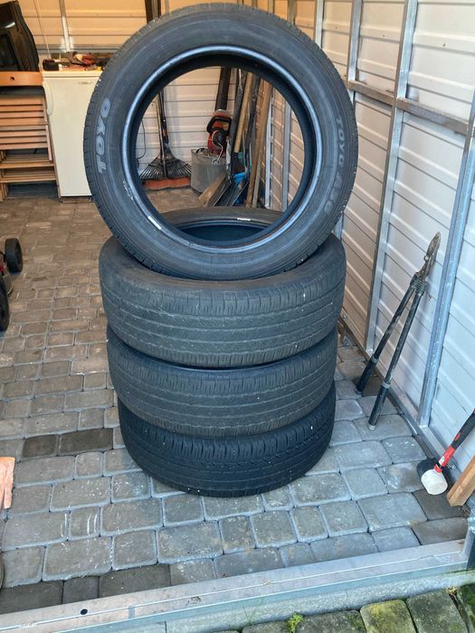 Używane Opony Wielosezonowe TOYO A36 w rozmiarze  225/55 R19