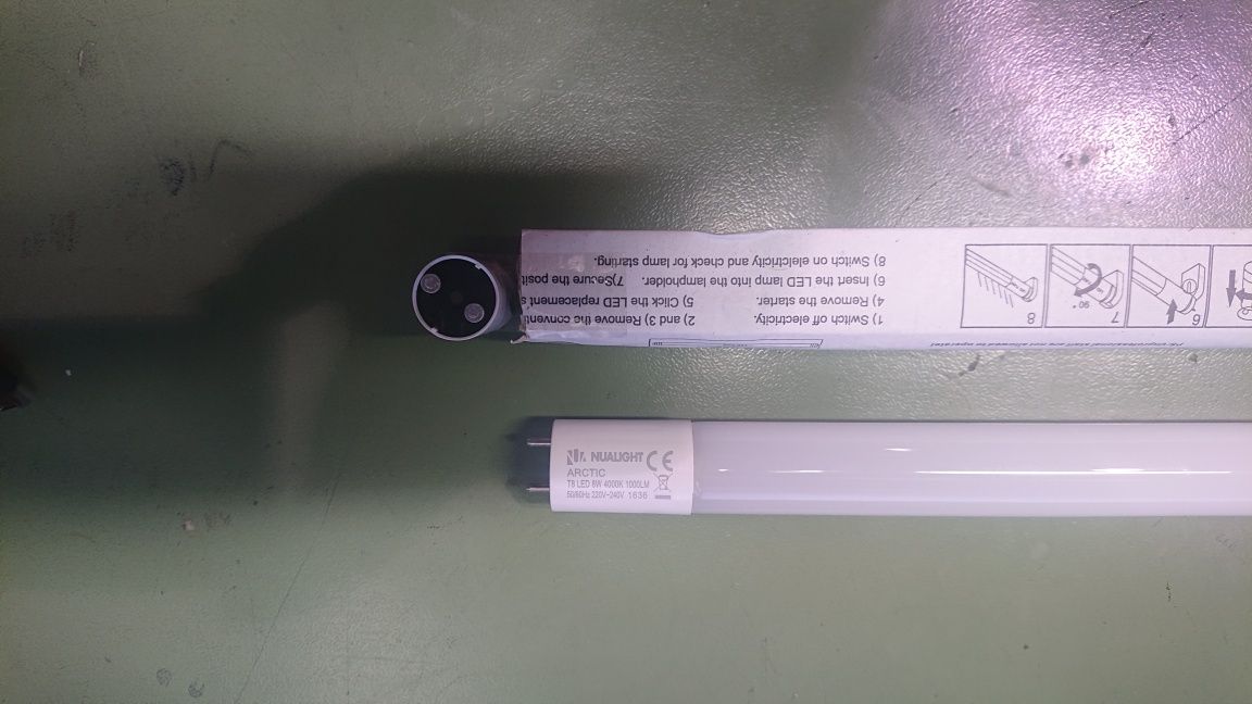 Świetlówka led 8w 4000k