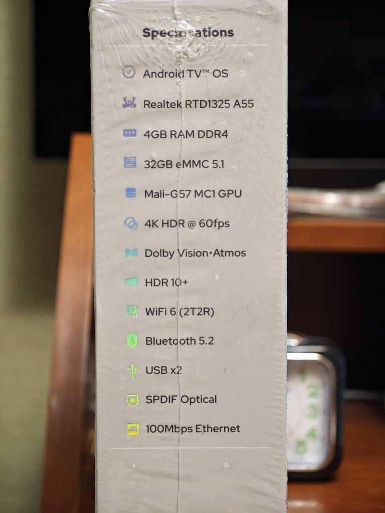 Google TV Streamer RockTek GX1 (Realtek RTD1325, 4/32GB)