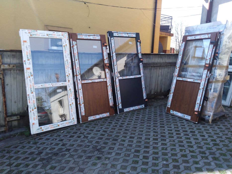 Drzwi PCV 140x210 125x210 180x210 ORZECH ANTRACYT w 3 DNI