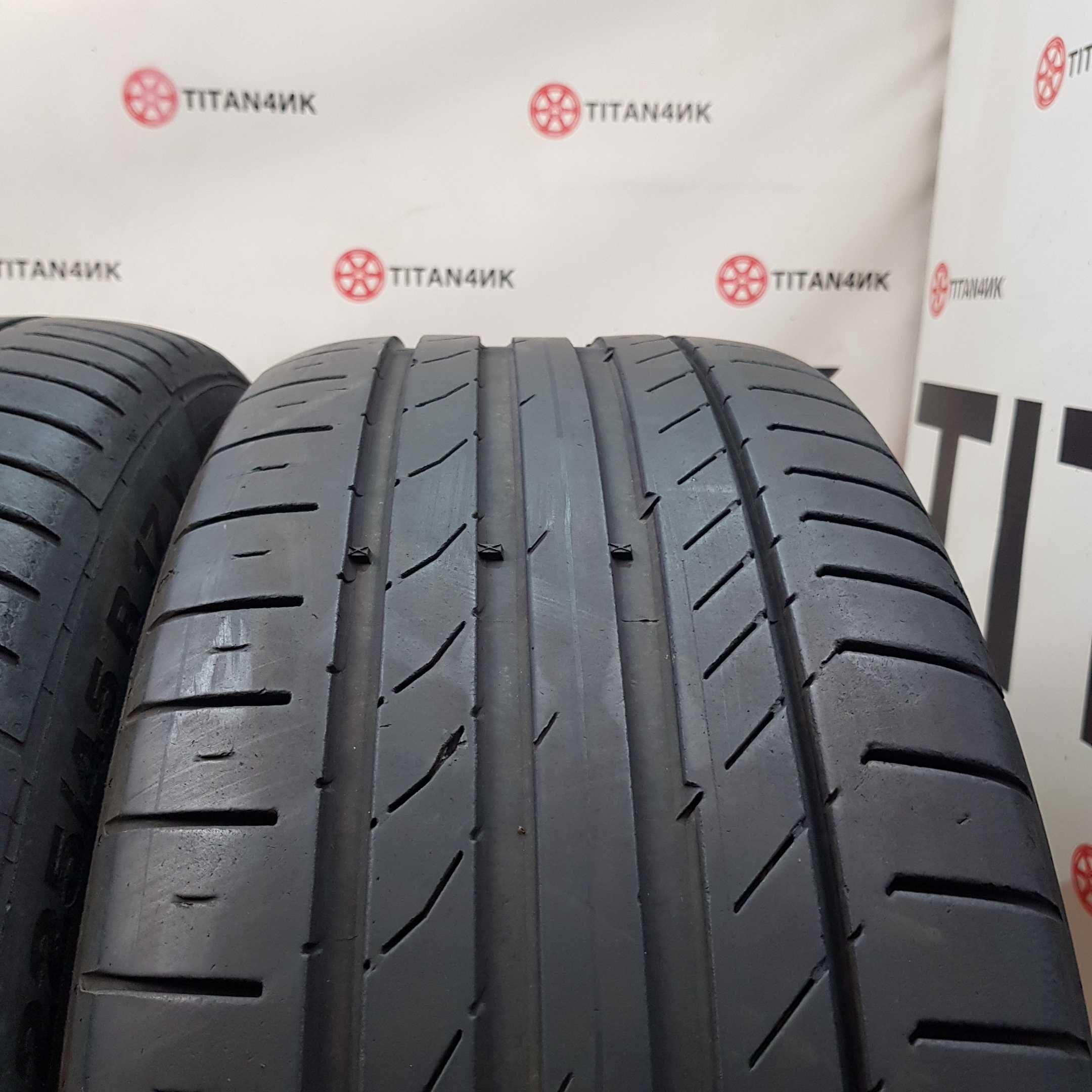 +4шт Шини Літні 225/45 R17 Continental Sport 5  резина літо колеса