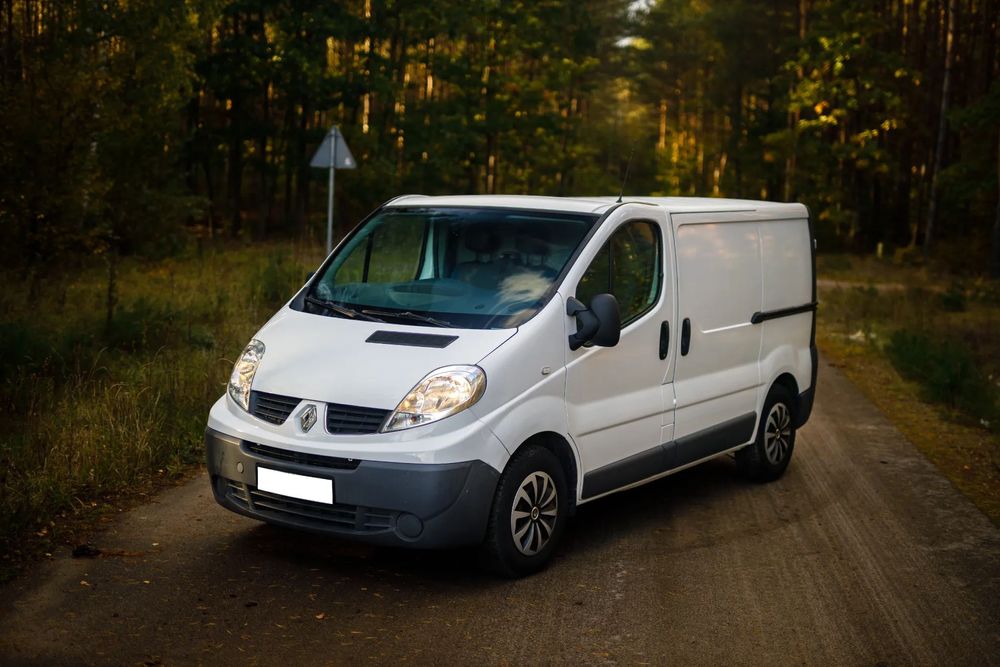Renault Trafic  Klimatronic/3 miejsca/ serwisowany