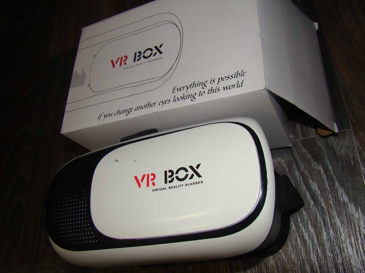 Окуляри віртуальноЇ реальності  VR BOX 2.0 з пультом!