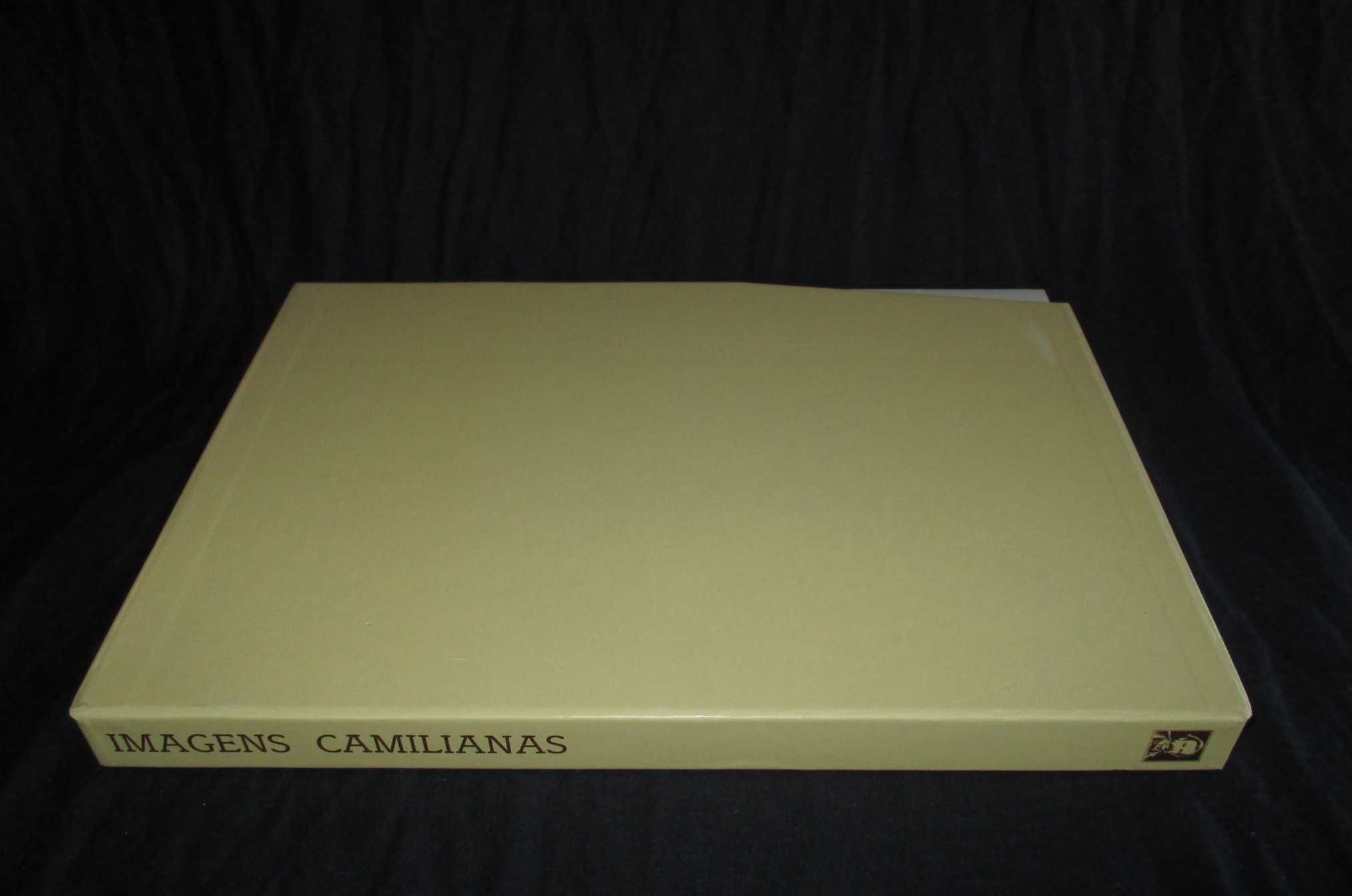 Livro Imagens Camilianas caixa + 62 estampas