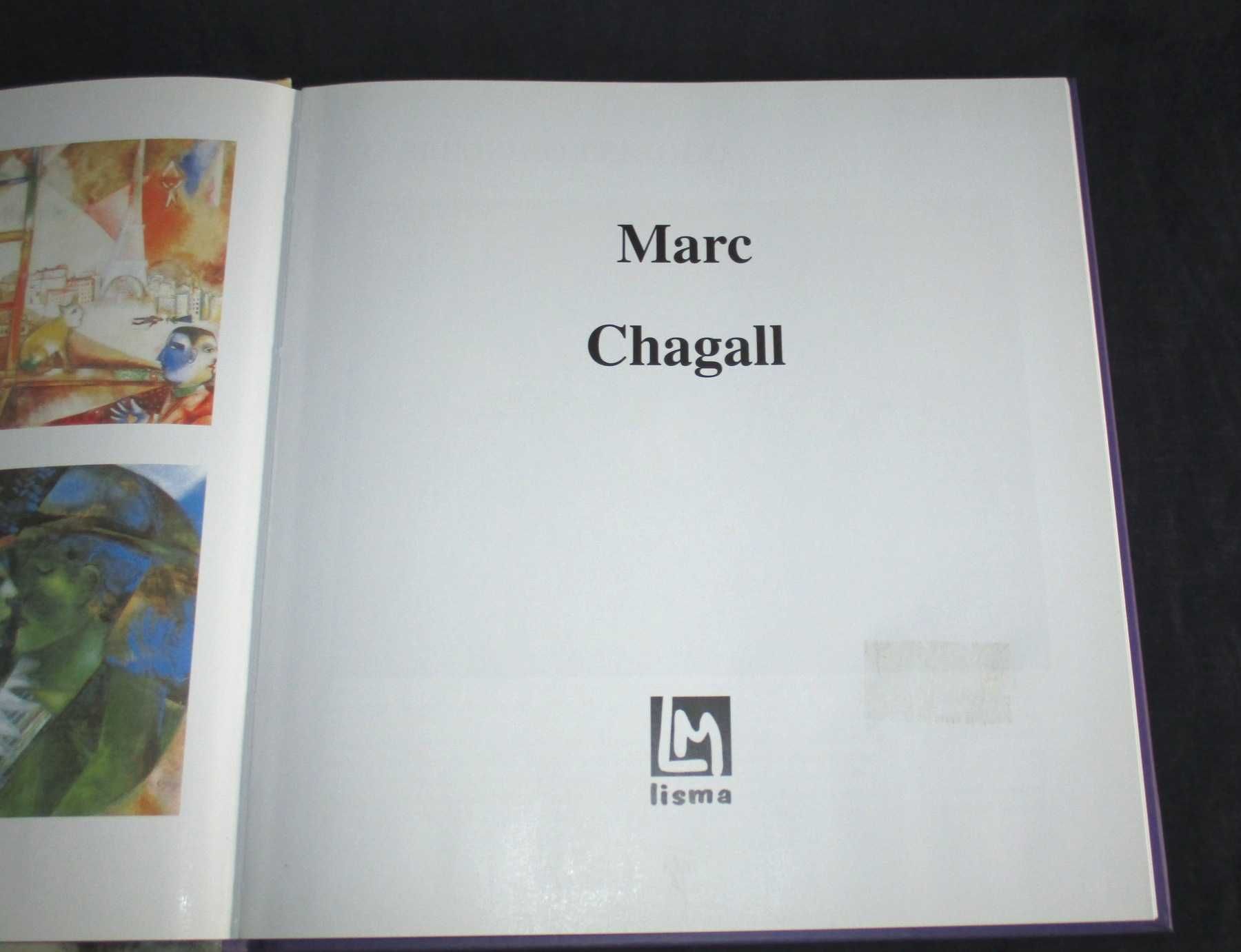 Livro Marc Chagall Lisma