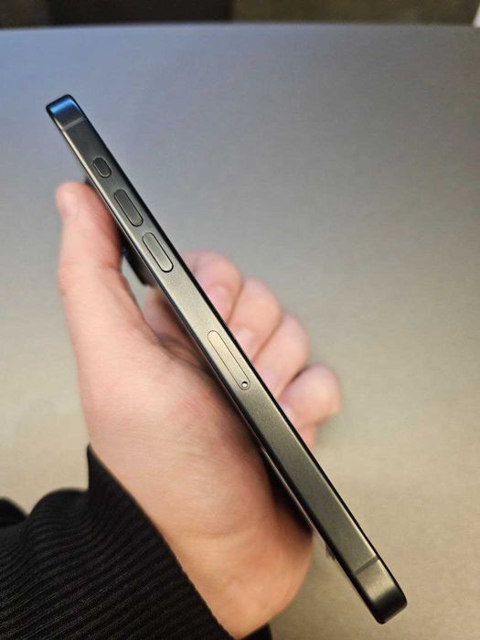 б/у iPhone 15 Pro Max 256GB (Black Titanium) Ябко Павлоград