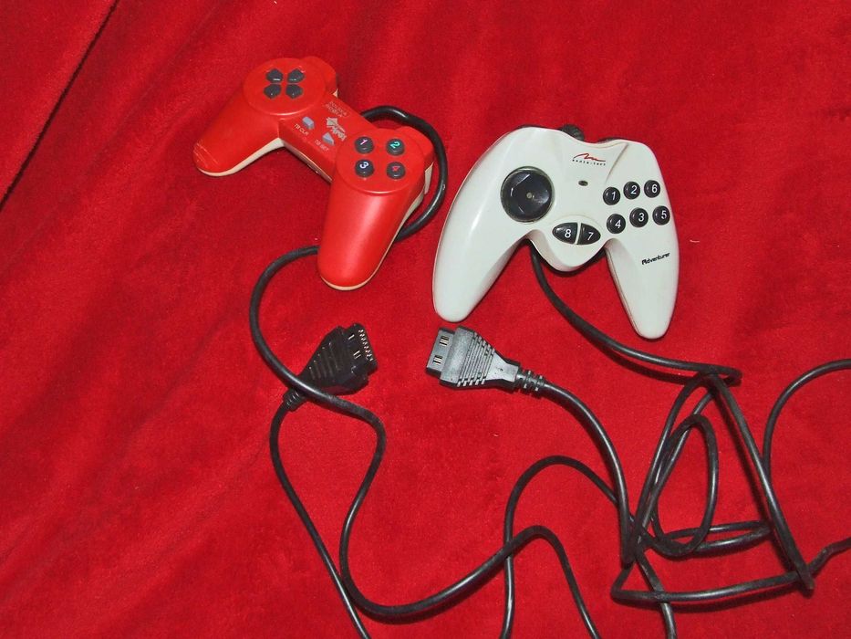 Kontroler Gamepad Pad joystick Media Tech MT-155 adventure gameport