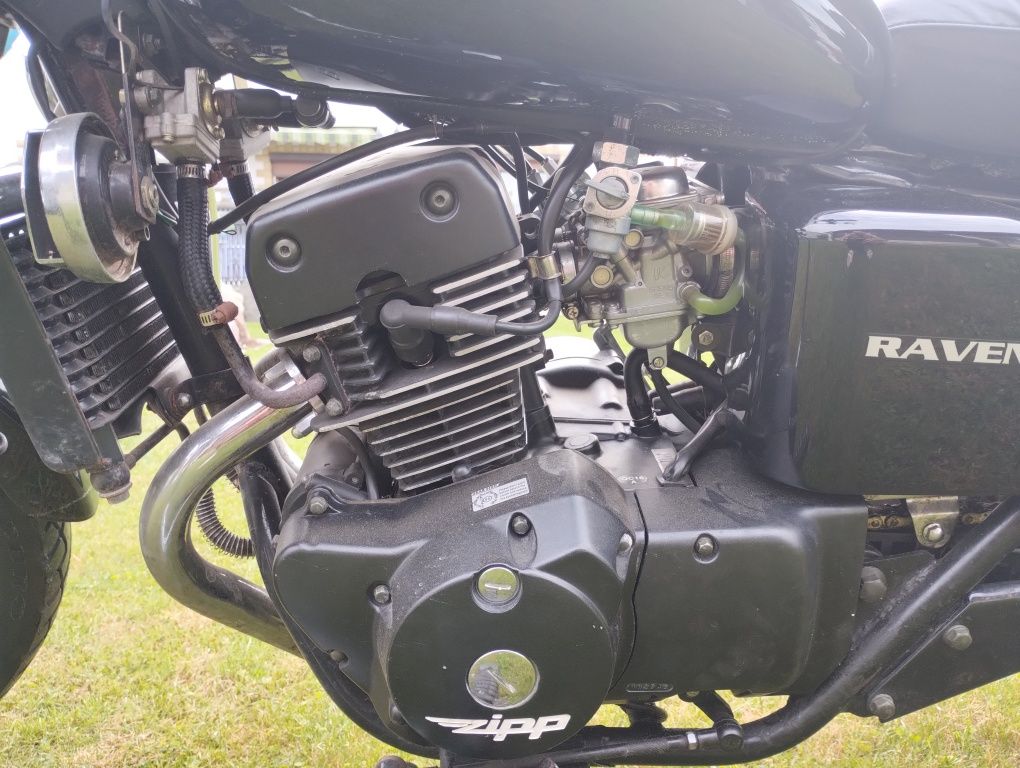Sprzedam motocykl lub zamienię na samochód dostawczy